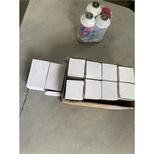 NEW MOGUL SOCKETS AND 3 NEW AIR HORNS