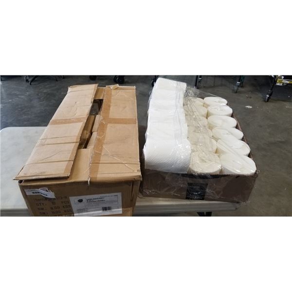 10 NEW SANI-BRACKET 3-IN-1 CANISTER HOLDERS W/ WIPE REFILLS