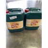 Image 1 : 2 JUGS OF HOUSE AND GARDEN COCOS B PLANT FOOD, 20 LITRES EACH