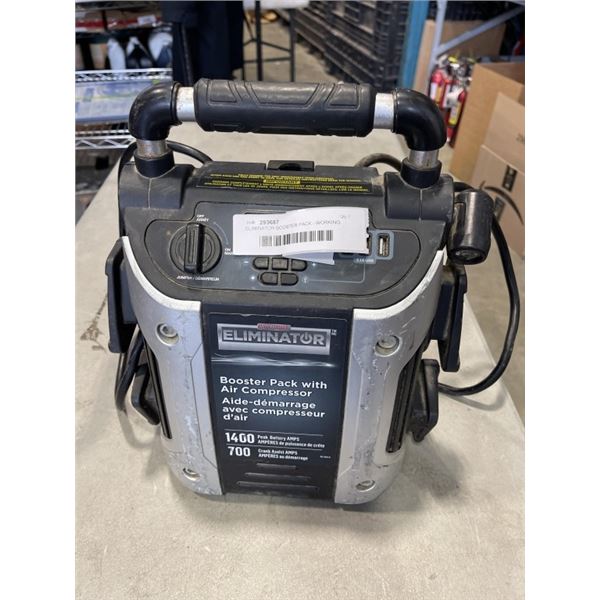 ELIMINATOR BOOSTER PACK - WORKING