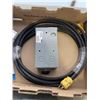 Image 3 : NEW SQUARE D ENCLOSED SWITCH BOX, NEW 25FT HEAVY DUITY POWER CABLE, AND 2 GFCI PLUGS