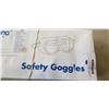 Image 2 : 15 NEW RETSING ANTIFOG SAFETY GOGGLES - RETAIL $150