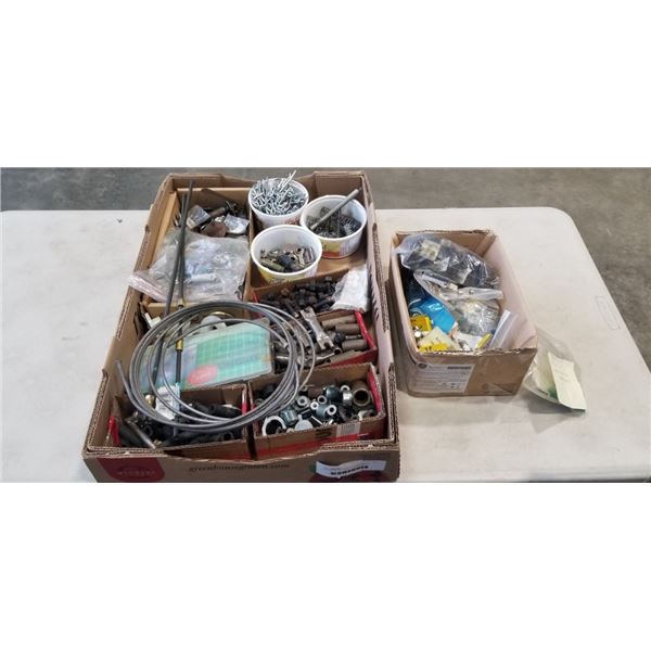 ASSORTED AUTOMOTIVE MISC BRAKE HARDWARE