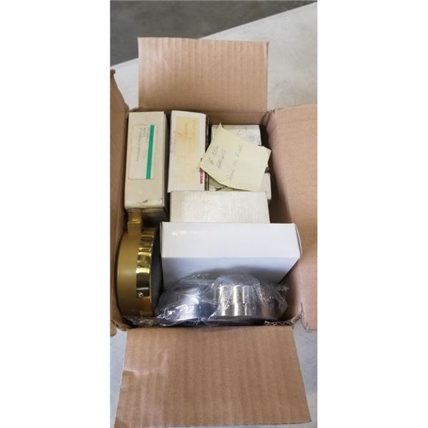 8 NEW GUAGES, SOME OIL FILLED