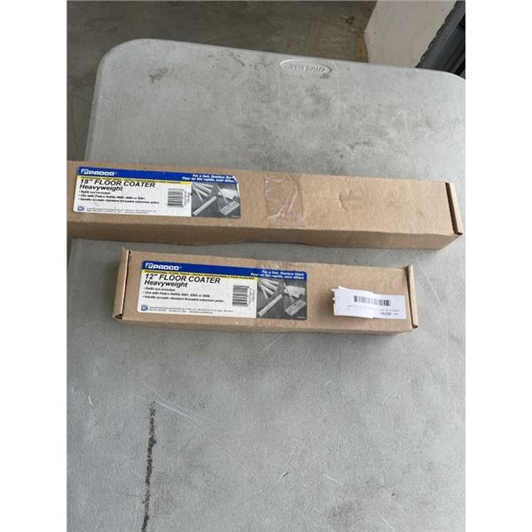 PADCO 18" AND 12" HEAVY WEIGHT FLOOR COATER