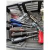Image 3 : ASSORTED NUT DRIVERS, PAD CLEAN TOOLS, ROUTER BITS, AIR REG / WATER FILTER