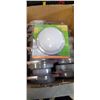Image 2 : 10 NEW ORTECH 3K LED FLUSH MOUNT INDOOR / OUTDOOR INCANDESCENT REPLACEMENTS, 900 LUMENS