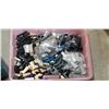 Image 2 : MAKITA HARD TOOL BOX AND BIN OF HOSE FITTINGS