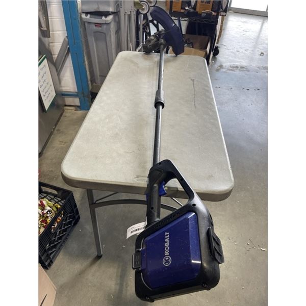 KOBALT 40V WEED TRIMMER, NO BATTERY