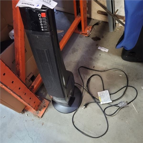 LASKO TOWER HEATER WORKING