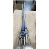 Image 3 : 4 COMMERCIAL GRADE BLUE FLOOR MOPS  - RETAIL $159