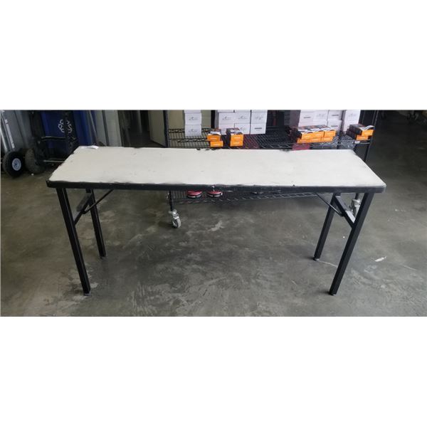 FOLDING WORK BENCH