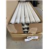 Image 2 : 30 NEW TUBE SAYLVANIA FLORESCENT TUBE LIGHTS - RETAI $229