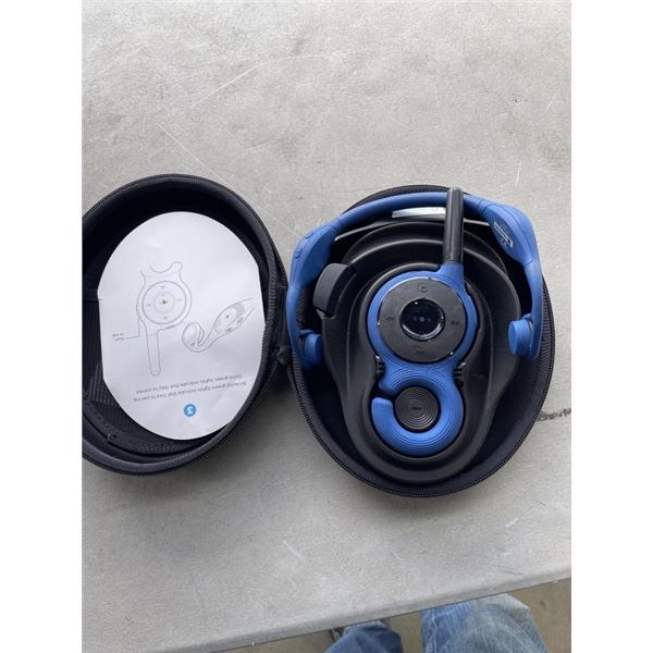 ZYGO UNDERWATER/DIVING HEADSET W/ WALKIE TALKIE