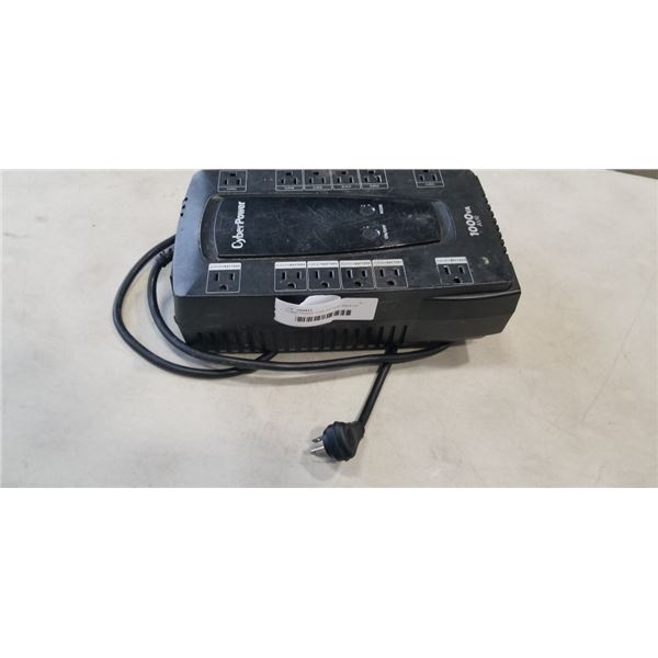 CYBER POWER 1000A BATTERY BACK UP