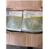 Image 3 : CRATE, AND BOX  OF NEW TOILET SEAT COVERS