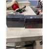 Image 3 : BOX OF ELETRICONICS SPEAKERS BATTERY AND LIGHTS