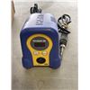 Image 2 : HAKKO FX-888D DIGITAL SOLDERING IRON STATION WITH ACCESSORIES WORKING