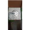 Image 3 : 5 NEW ORTECH LED 9 INCH FLUSH MOUNT SQAURE  LIGHTS