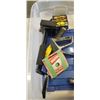 Image 2 : TOTAL CARPETING TOOLS CARPET STRETCHER, TACKER, STAPLER AND MOWER