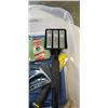 Image 4 : TOTAL CARPETING TOOLS CARPET STRETCHER, TACKER, STAPLER AND MOWER