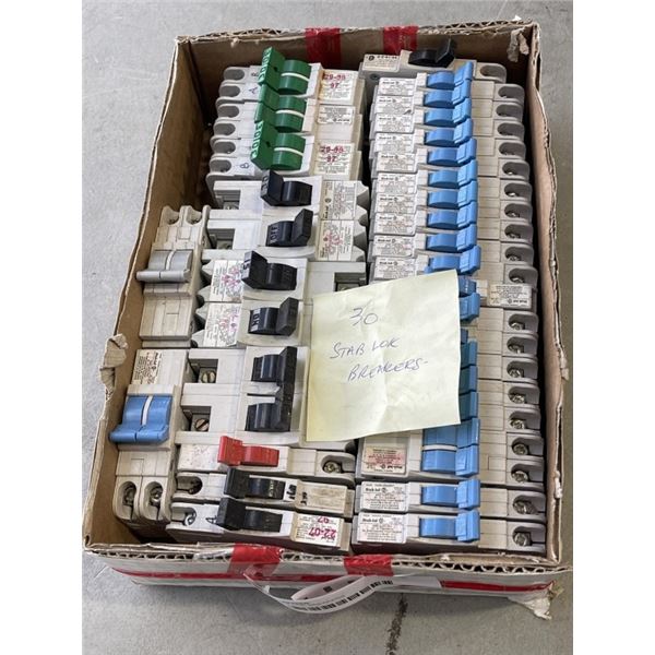 30 STAB LOK BREAKERS