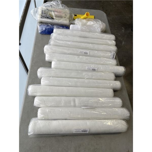 17 ROLLER BRSUHES - 12 ARE 18"