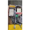 Image 2 : ASSORTED RIVET KIT, CHAIN, STAPLES, TIE WIRE AND RUBBER FEET
