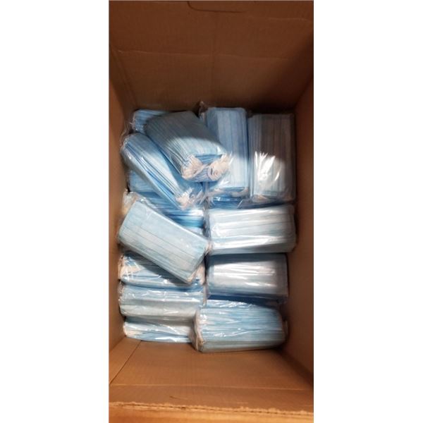 BOX OF APPROX 1600 SURGICAL MASKS