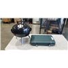 Image 1 : CHARCOAL BARBECUE AND PROPANE CAMP STOVE