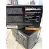 Image 5 : 6 BOXES OF NEW EDISON LIGHT BULBS, 6 PER BOX, LED, 600 LUMENS, 20,000 HOURS, NON-DIMMABLE