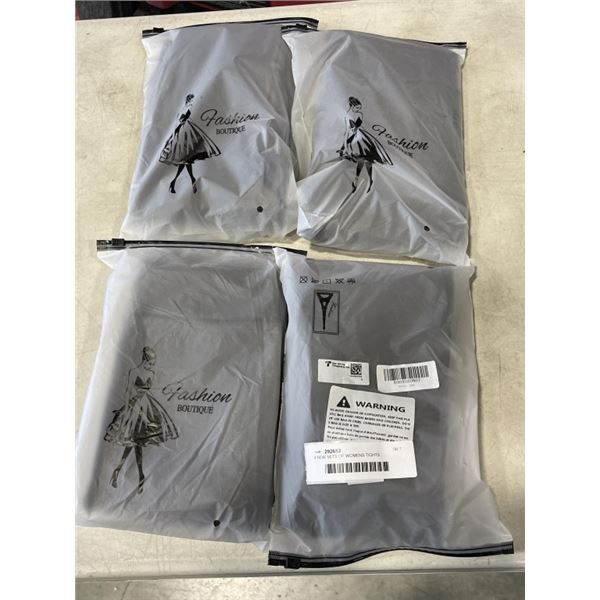 4 NEW SETS OF WOMENS TIGHTS