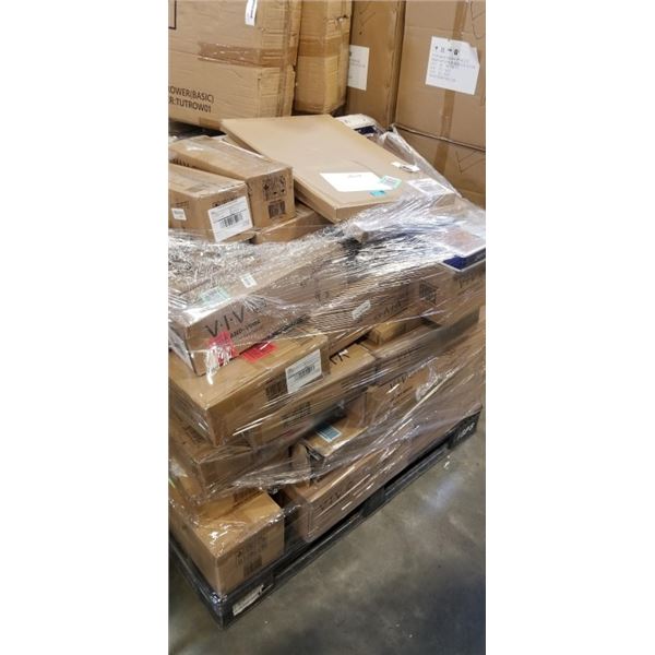 VIVO PALLET WITH MOUNTS AND TRAYS