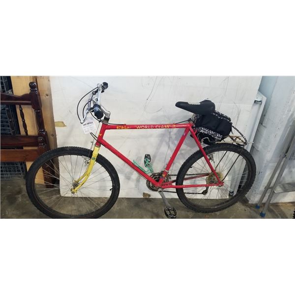 RED FARWEST BIKE