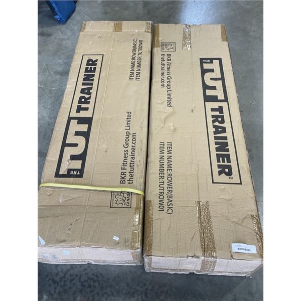 2 NEW TUT TRAINER ROWING ATTACHMENTS