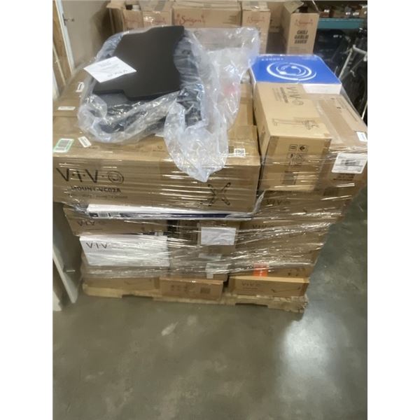 PALLET OF VIVO ACCESSORIES AND MOUNTS