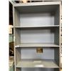 Image 2 : APPROX 8FT GREY STORAGE SHELF