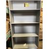 Image 3 : APPROX 8FT GREY STORAGE SHELF