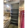 Image 1 : APPROX 8FT GREY STORAGE SHELF