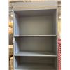 Image 2 : APPROX 8FT GREY STORAGE SHELF