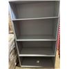 Image 3 : APPROX 8FT GREY STORAGE SHELF