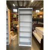Image 1 : APPROX 8FT GREY STORAGE SHELF