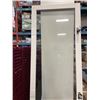 Image 4 : WHITE STORAGE SHELF WITH DOORS