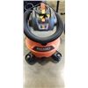 Image 2 : RIDGID SHOP VAC W/ PUSH HANDLE