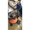 Image 3 : RIDGID SHOP VAC W/ PUSH HANDLE