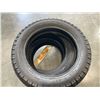 Image 4 : PAIR OF 215/55 R16 M+S TIRES, AND YOKOHAMA MOTORCYCLE TIRE