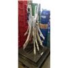 Image 1 : 4 NEW RATTANA BAR HEIGHT PATIO TABLES