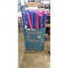 Image 1 : BOX OF NEW POOL NOODLES APPROXIMATELY 40