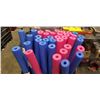 Image 2 : BOX OF NEW POOL NOODLES APPROXIMATELY 40