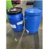 Image 1 : 2 FOOD GRADE DRUMS- APPROX 15 GALLON EACH